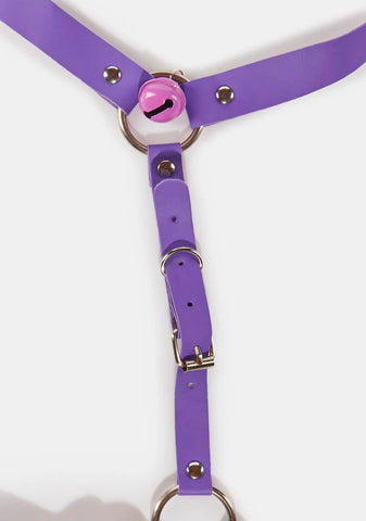 Magic Love Lockdown O-Ring Harness