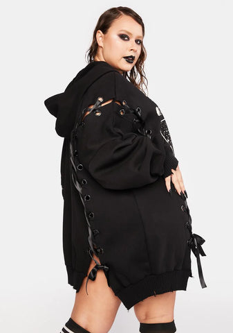 Their Catastrophic Courtship Graphic Hoodie