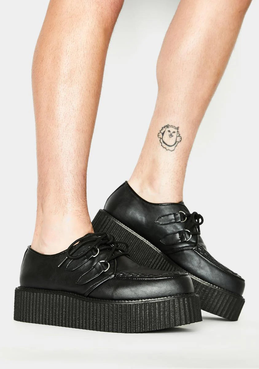 Into The Dark Creepers