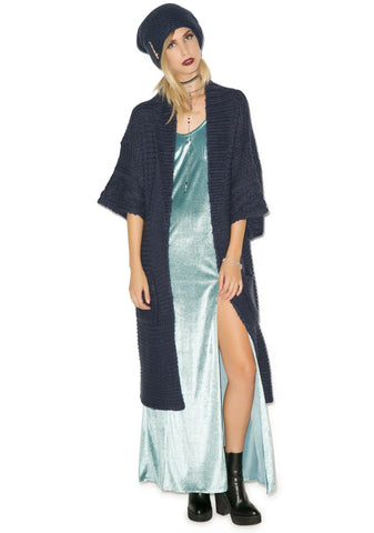Cozy Cardigan - Dark Blue
