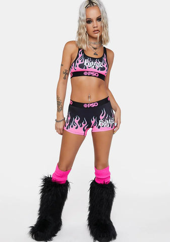 Bratz Flame Sports Bra