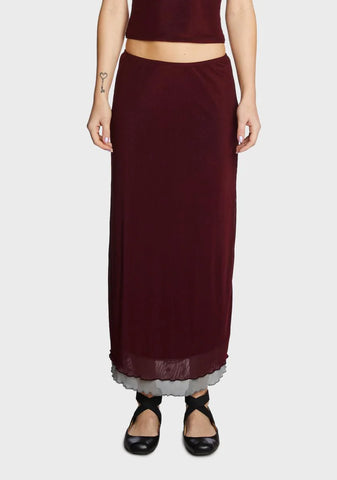 Tresha Maxi Skirt
