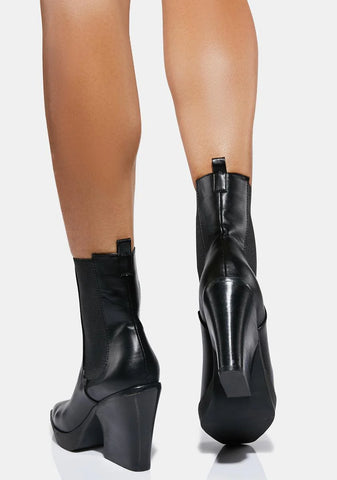 Wicked Salena Ankle Boots