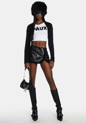 Celebration Sequin Skirt