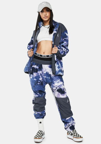 Violet Polarys Fleece Pants