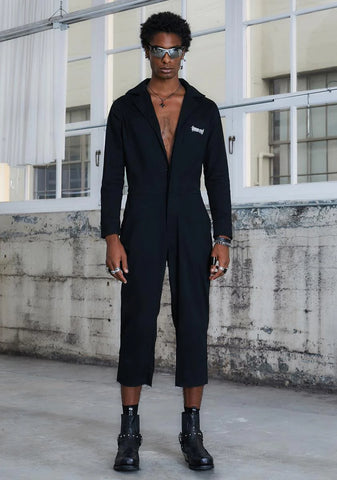 Kickdrum Woven Jumpsuit