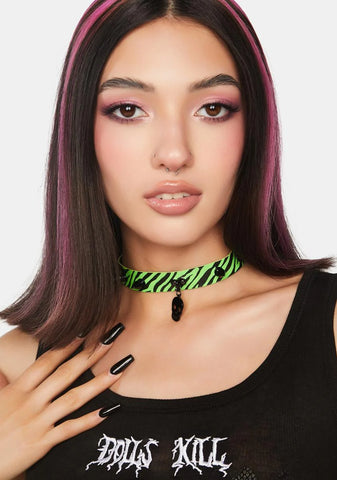 Party Animal Spiked Choker