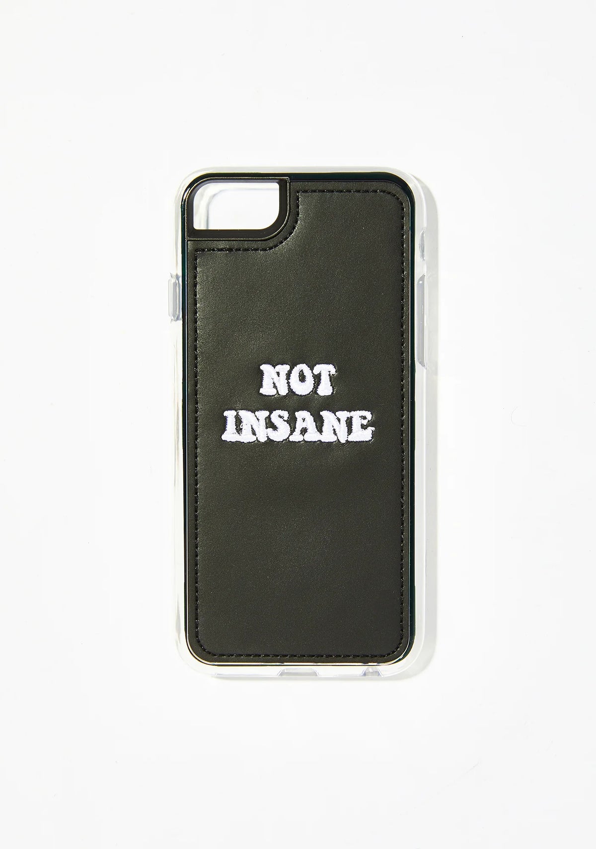 Insane Embroidered iPhone Case