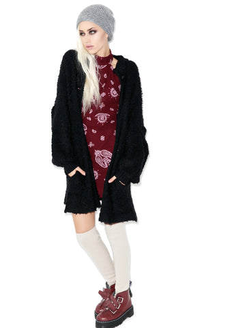 Solid Misty Morning Coat