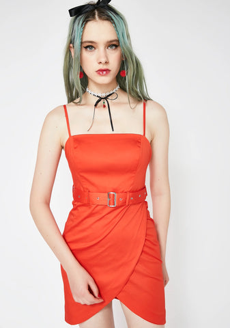 Not Playin' Games Mini Dress