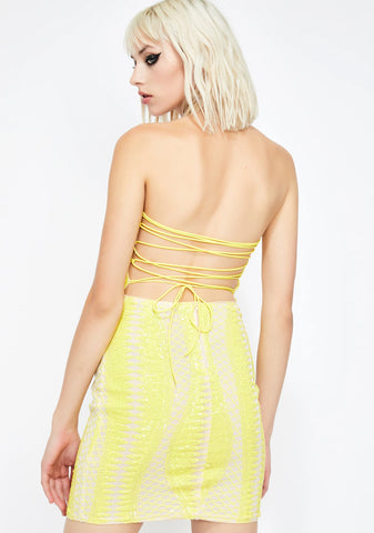 Bodak Werq Wonders Sequin Dress