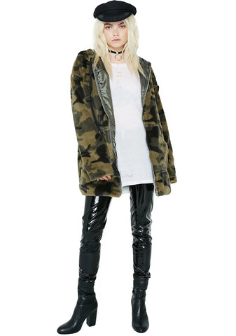 Into The Wild Camo Hoodie