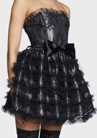 Mystical Transformation Mini Dress