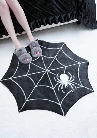 Spinning Out Spider Web Rug