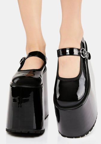 Lover's Decay Platform Mary Janes