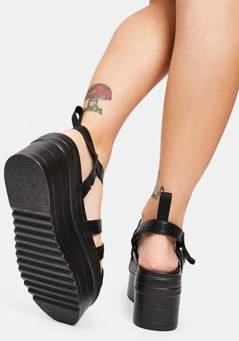 Rise Chunky Platform Sandals