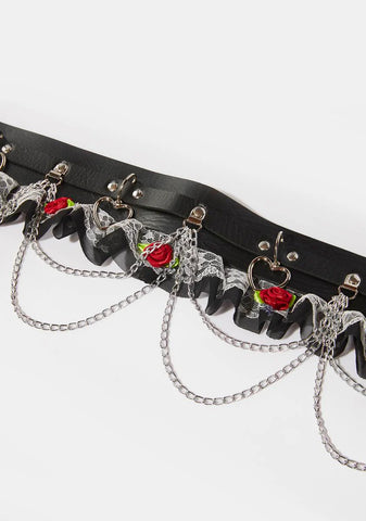 Hello My Lover Chain Waist Belt