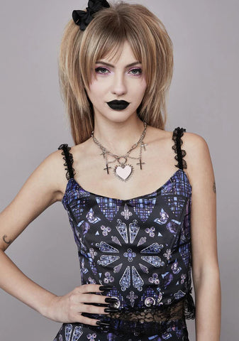 Spiritual Sacrilege Corset Top