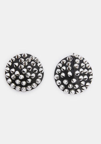 Silver Spike All Over Reusable Pasties