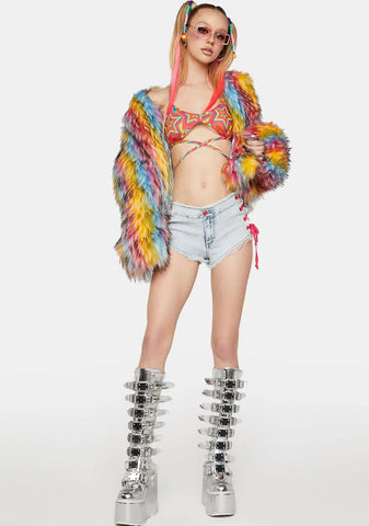 Beyond The Stars Bra Top