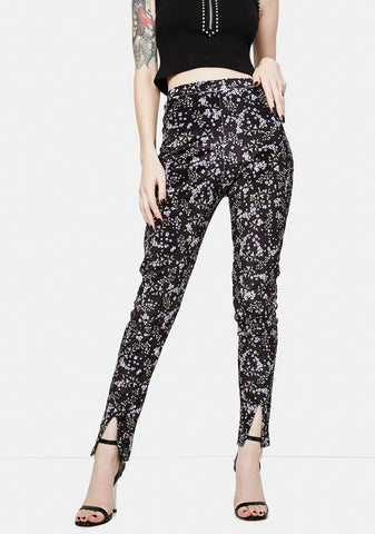 Brianna Floral Skinny Pants