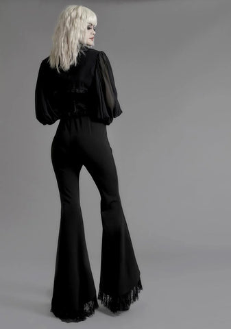 Divination Lace Bell Bottoms