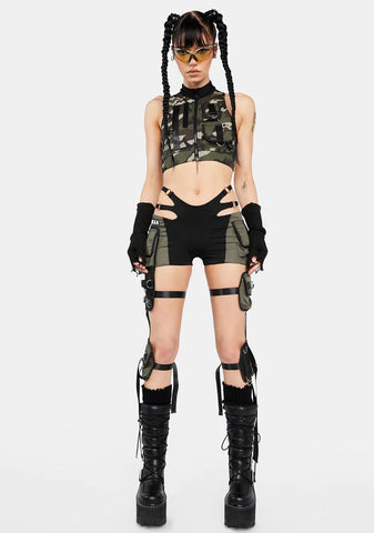 Camo Tactical Vest Top