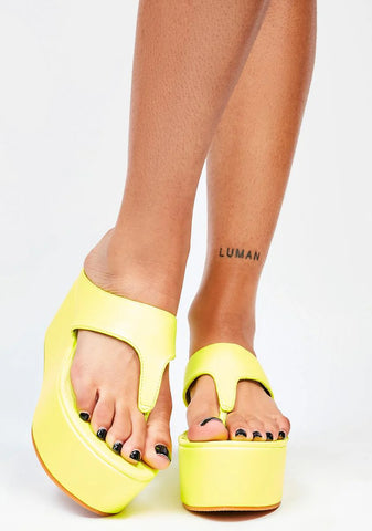 Elexi Platform Sandals