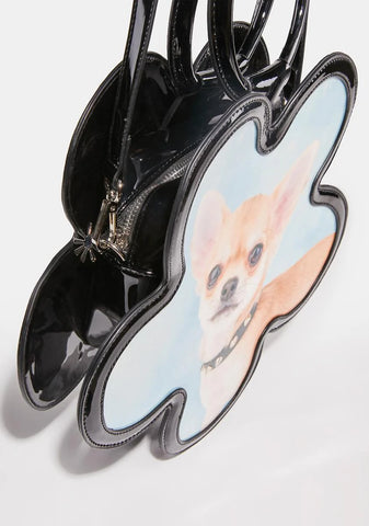 Ruff Around The Edges Handbag