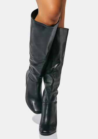 Another Round Knee High Boots