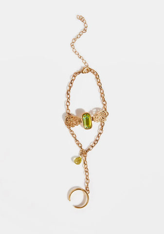 Hidden Gem Hand Chain