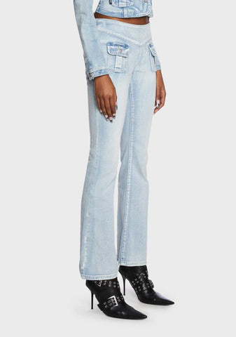 Jessica Low Rise Jeans