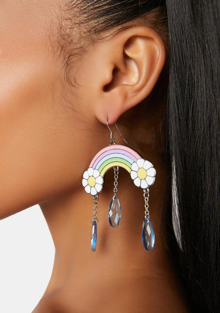 Blooming Paradise Drop Earrings