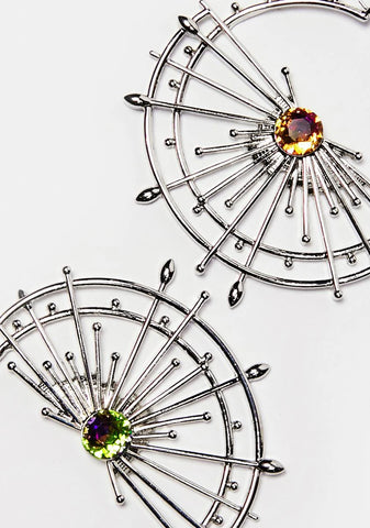 Find Your Sparkle Hoop Earrings