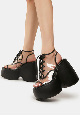 Saphira Platform Wedges