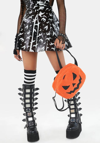 Let's Get Lit Pumpkin Backpack