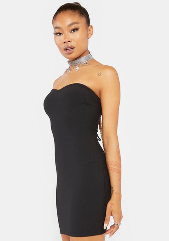 Put In The Work Mini Dress