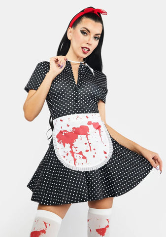 Aspiring Widow Housewife Costume