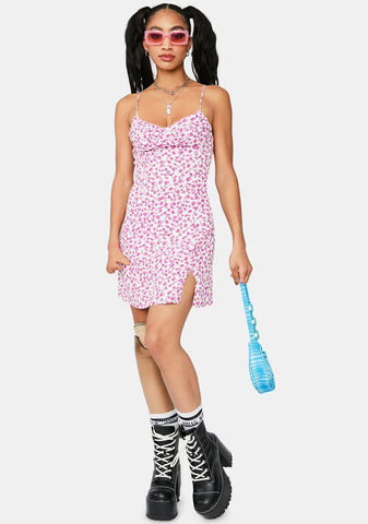 Spring Rush Floral Mini Dress