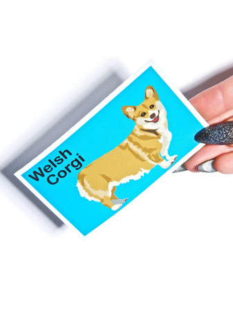 Welsh Corgi Sticker