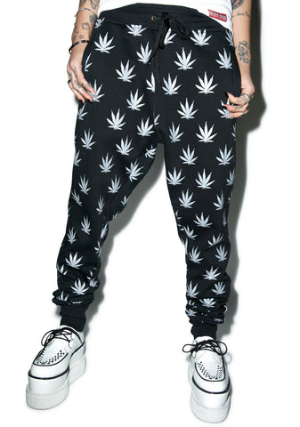 High Rise Jogger Pants