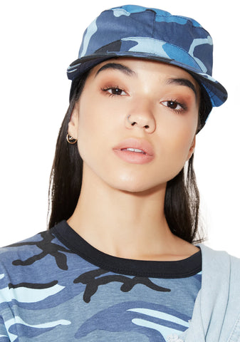 Sky Camouflage Fatigue Cap