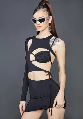 Pick Your Battles Mini Dress