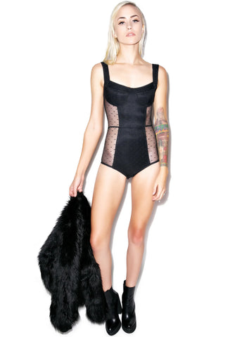 Show-Off Lace Bodysuit