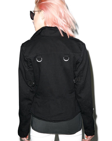 D-Ring Moto Jacket