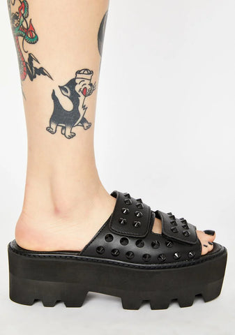 Spike Dino Lug Slides