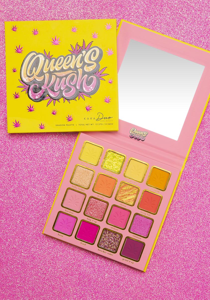 Queen's Kush Eyeshadow Palette