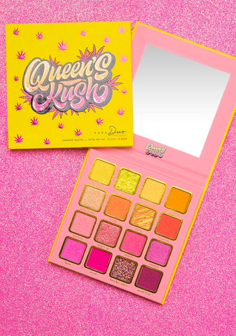 Queen's Kush Eyeshadow Palette