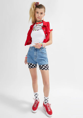 Keep It Sassy Ringer Tee