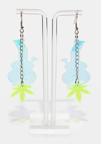 Bong Earrings